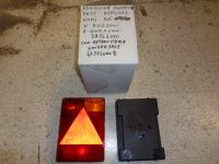 Fanalino Completo Posteriore Destro Per Furgoni E Caravan Con Retronebbia Universale 