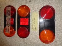 Trasparenti Posteriore Destro + Sinistro Per Fiat 615 