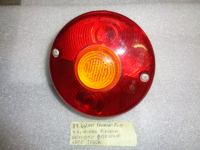 Fanalino Posteriore Per Autocarri ,Per Rimorchi Universali Diametro 014 Senza Luce Targa