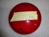 Trasparente Posteriore Autocarro Rosso Diametro 014 