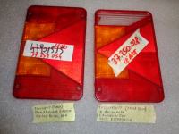 Trasparente Fanalino Posteriore Destro E Sinistro Per Autocarri E Rimorchi Radex 5800