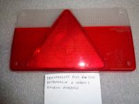 Trasparente Fanalino Posteriore Con Luce Retromarcia Per Carrello E Rimorchi 