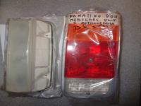 Fanaleria Posteriore Destra = Sinistra Con Retronebbia Mercedes 