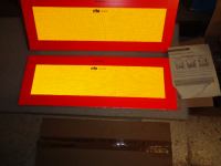 Cataririfrangenti Posteriore In Alluminio Autocarri 