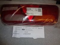 Trasparente Fanalino Posteriore Sinistro Per Rimorchi 