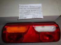 Fanalino Completo Posteriore Sinistro Completo Di Catarifrangente Piu Luce Targa Per Carrelli E Rimorchi Eurolites