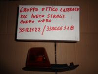 Gruppo Ottico Laterale Destro Iveco Stralis  Con Corpo Nero  
