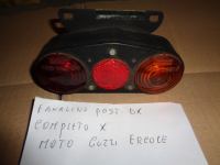 Fanalino Posteriore Destro Completo Per Moto Guzzi Ercole 