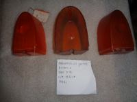 Trasparente Posteriore Arancio 