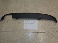 Spoiler Paraurti Posteriore Con Doppio Scarico A Sinistra Audi  A4 2004-2007