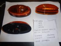 Fanalino Laterale Arancio Destro = Sinistro Eurolites Per Fiat 625N - 643E - 643N - 643N1