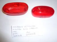 Trasparente Segnalatore Rosso Per Luce Ingombro 