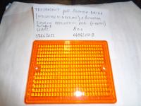 Trasparente Posteriore  Destro = Sinistro Arancio Per Rimorchi E Autocarri 