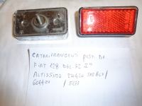Catarifrangente Posteriore Destro Fiat 128 Del 1972 Prima Serie