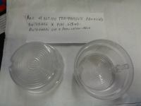 Trasparente Fanalino Anteriore Per Fiat 625 N3 Per Autocarri