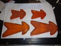 Gemma Freccia Arancio Per Auto E Autocarri D'epoca Fiat Lancia