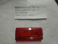 Catarifrangente Posteriore Destro Per Fiat 124 Sport Coupe' Prima Serie Dal 1967 Al 1969 