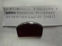 Catarifrangente Fanalino Posteriore Per Moto D'epoca 