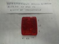 Catarifrangente Rettangolare Misura 55x48