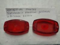 Trasparente Fanalino Posteriore Per Autocarri D'epoca 