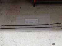 Gocciolatoio Destro + Sinistro Nero  Per Fiat Regata 