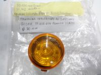 Fanalino Indicatore Di Direzione Gecar Arancio Tondo 