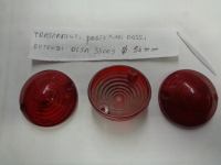 Trasparenti Posteriori Rossi Rotondi 