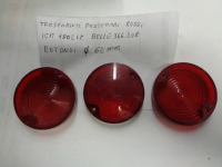 Trasparenti Posteriori Rossi Rotondi 