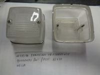 Fanalino Trasparente Quadrato Anteriore /Posteriore 