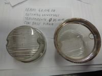 Trasparente Fanalino Rotondo Con Base Piana 