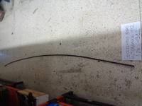 Gocciolatoio Nero Destro  Autobianchi 112 Del 1982