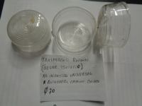 Trasparenti Rotondi Ad Incasso Universali Per Autocarri E Camion 