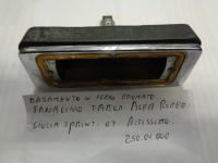 Fanalino Targa Con Basamento In Ferro Per Alfa Romeo  Giulia Sprint Gt 