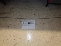 Gocciolatoio Cromato Fiat 131 