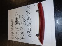 Catadriotto Posteriore Sinistro Volkswagen Polo Dal 2010 Al 2016 