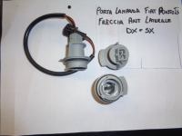 Porta Lampada Freccia Anteriore Laterale Destra= Sinistra  Fiat Punto Prima Serie 