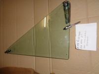 Deflettore Sinistro Verde Autobianchi 112 Prima Serie Con Gocciolatoio Cromato 