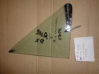 Deflettore Sinistro Verde Con Gocciolatoio Cromato Autobianchi 112 Prima Serie  