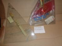 Vetro Fisso Posteriore Destro Chiaro Fiat Ritmo / Regata