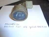Manometro Benzina Fiat 124 Spider America 