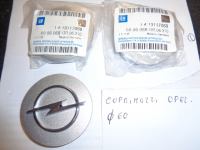 Coprimozzi Opel Diametro 06