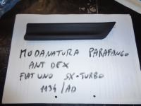 Modanatura Parafango Anteriore Destra  Fiat Uno Sx Turbo 