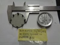 Coprimozzo Alfa Romeo 33 / 75 / 155 / Alfa 90 / Alfa Duetto / Alfa Spider 