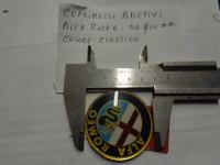 Coprimozzi Adesivi Alfa Romeo Da 50mm