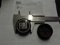Coprimozzo Con Scritta Fiat Diametro 43Mm