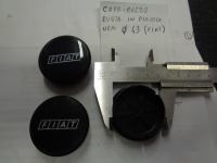 Coprimozzo Ruota In Plastica Nero Fiat  43Mm  