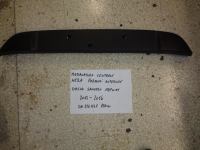 Modanatura Centrale Nera Paraurti Anteriore Dacia Sandero Stepway 2013 -2016 