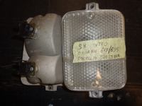 Fanalino Sinistro Chiaro Completo Fiat 619/693 