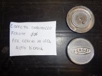 Coprimozzo Fergat  Per Cerchi In Lega Auto D'epoca 