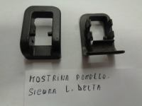 Mostrina Pomello Sicura Lancia Delta 